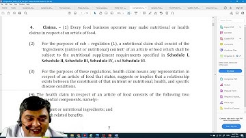 FSSAI LICENCE FOR NUTRACEUTICAL PRODUCTS, AND HEALTH SUPPLEMENTS