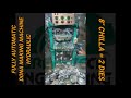 FULLY AUTOMATIC MULTIPURPOSE ALL IN ONE PAPER DONA PLATE MAKING MACHINE | DONA CHILLA PLATE MACHINE