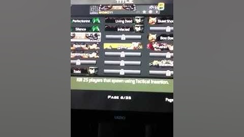 Title and emblems pt.2 mw3