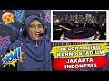 MALAYSIAN REACT STADIUM GELORA BUNG KARNO\INDONESIA'S BIGGEST FOOTBALL STADIUM | RYZA REACT