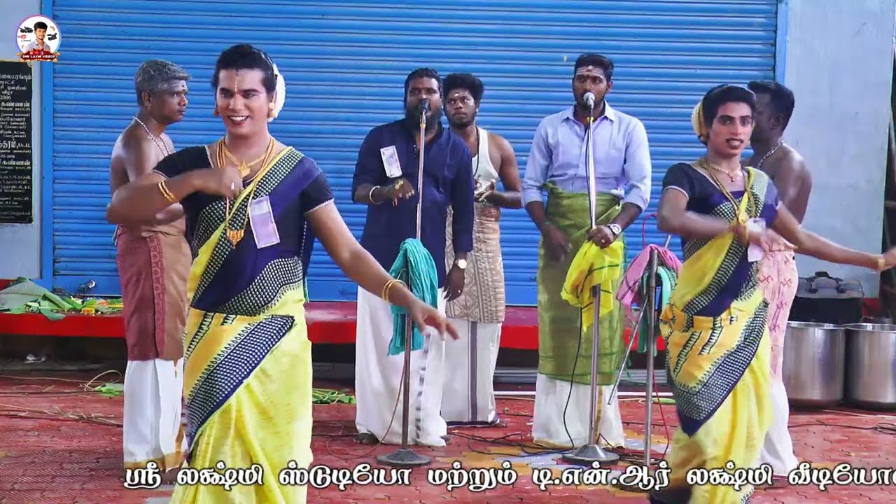 💯குண்டாங்கரை சுடலை மாடசாமி வரத்து கதை 😈 கார்த்திக் மகுடம் கணியான் கூத்து 💗 #dnr_laxmi_videos 