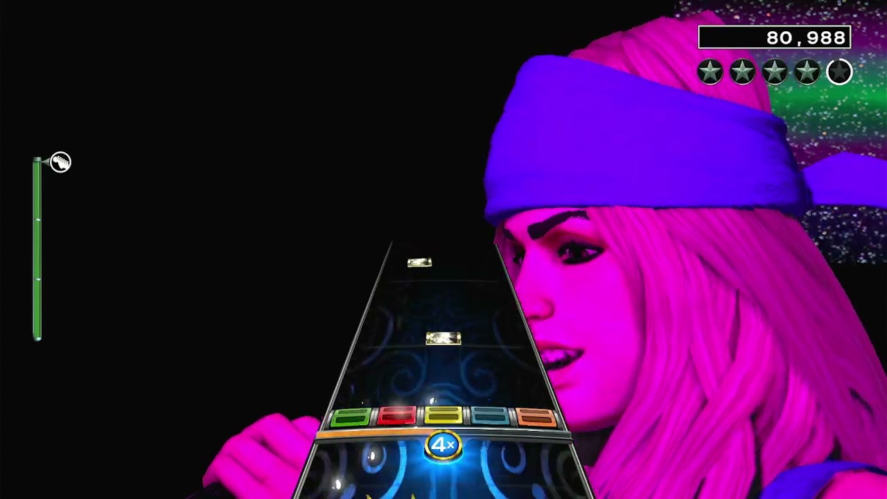 Eye of the Tiger by Survivor Rock Band 4 Guitar FC YouTube