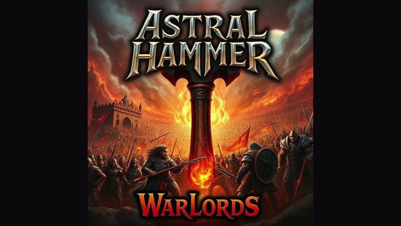 Παρακολούθηση Astral Hammer Ashes of Salem official audio στο YouTube Παρακολούθηση Astral Hammer Ashes of Salem official audio στο YouTube