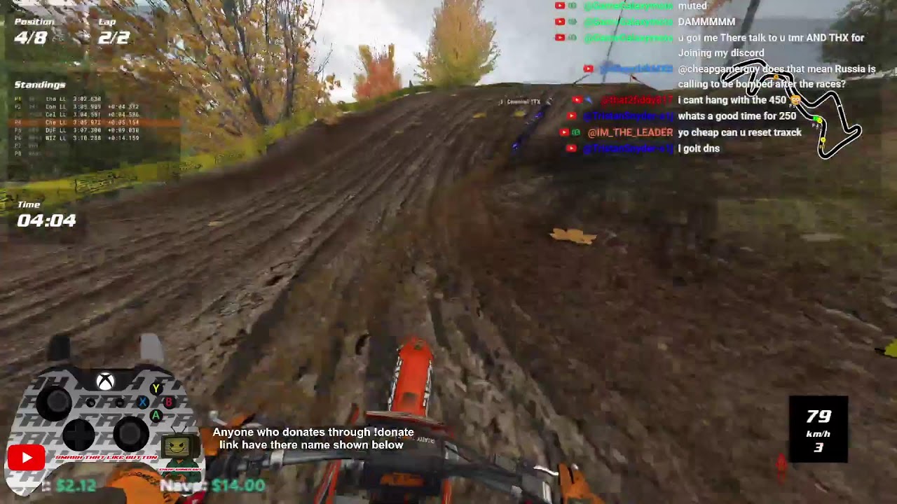 Mx Bikes - Back for more Racing