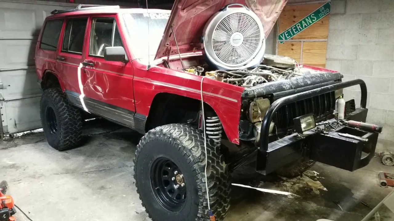 UPDATE Jeep Cherokee Alternator Relocation Part 1 of 2 YouTube