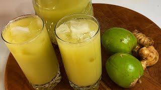 June Plum Juice ~ Golden Apple Juice ~Pommecythere