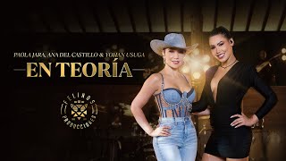 Video thumbnail of "En Teoría – Ana del Castillo, Paola Jara, Yohan Usuga (Video Oficial)"