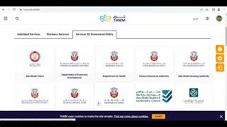 How to Download ADIDMC DOH CME Certificate from Tamm Portal screenshot 3