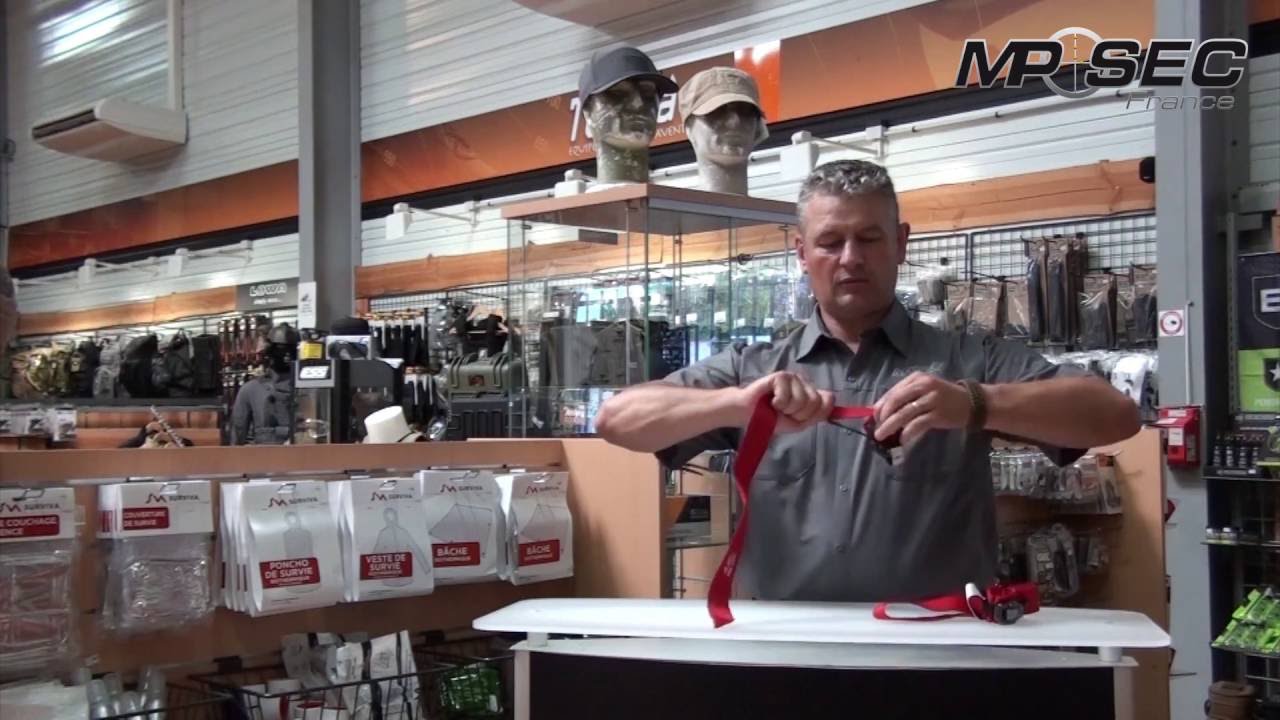 TUTO : APPLIQUER UN GARROT A CLIQUET M2 PEDIATRIQUE