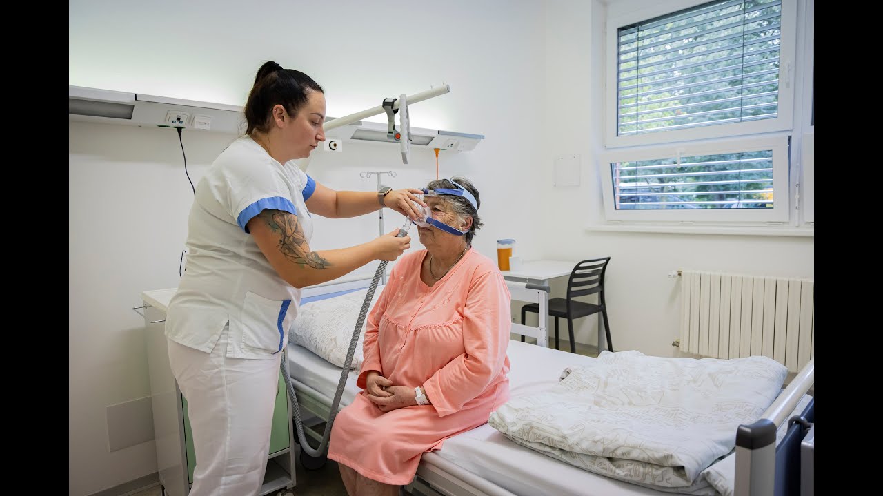 Spánková laboratoř Baťovy nemocnice