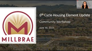 Community Workshop: 6th Cycle Housing Element Update, June 30, 2022