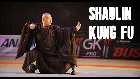 SHAOLIN KUNG FU LESSONS BY SHI DECHENG (PART 1)