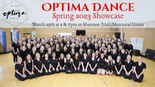 OPTIMA DANCE SPRING 2023 SHOWCASE 7p