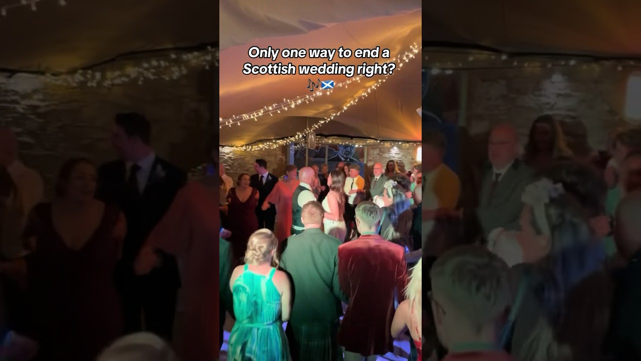 Watch Only one way to end a Scottish wedding 🏴🎶 #scottishwedding #lochlomond #weddingmusic on YouTube Watch Only one way to end a Scottish wedding 🏴🎶 #scottishwedding #lochlomond #weddingmusic on YouTube