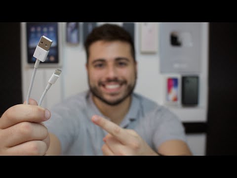 Vídeo: Como faço para proteger meu cabo apple?