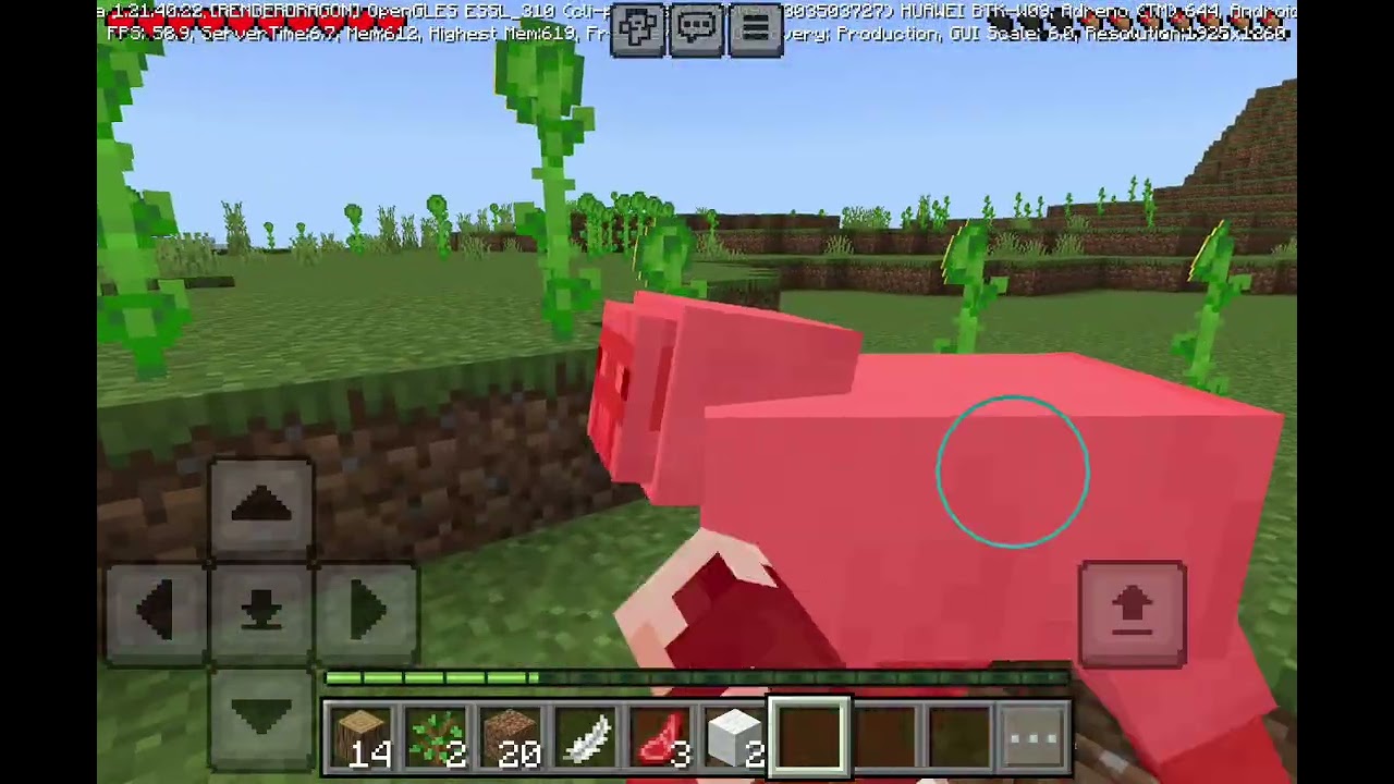 Minecraft Survivela Başladım