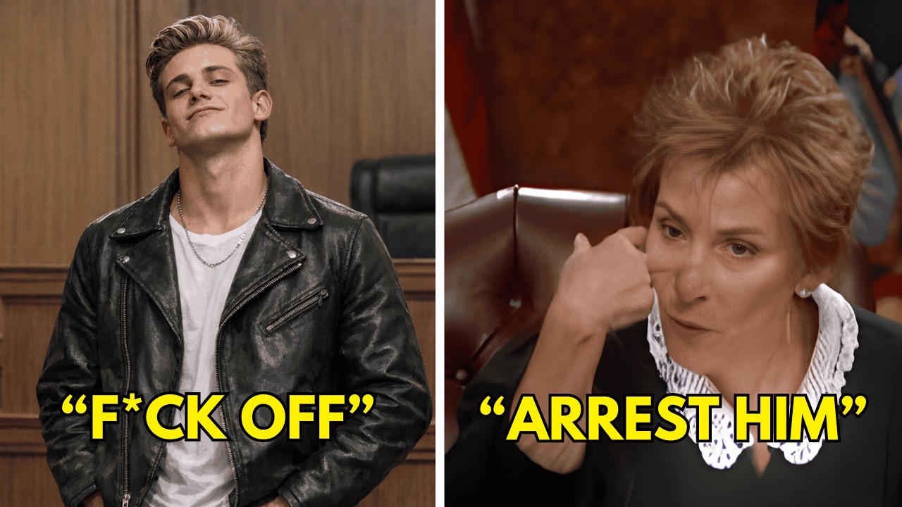 Police Chief's Son Assaults Veteran Judge Judy Does Next SHOCKS Everyone