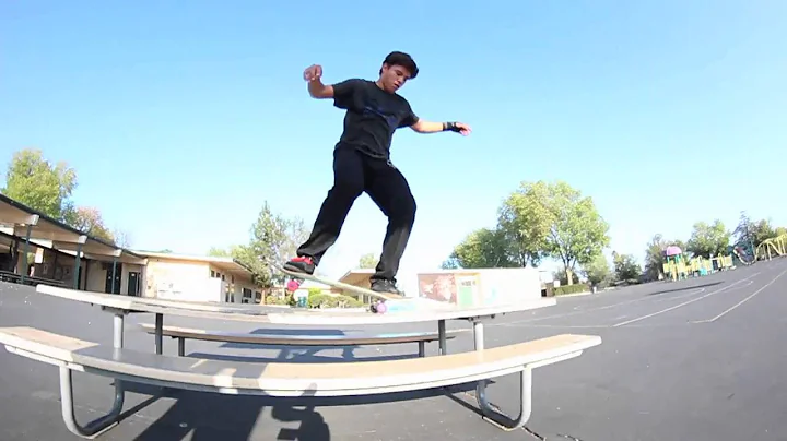 Salvador Contreras Hustle Villains Street Part 201...