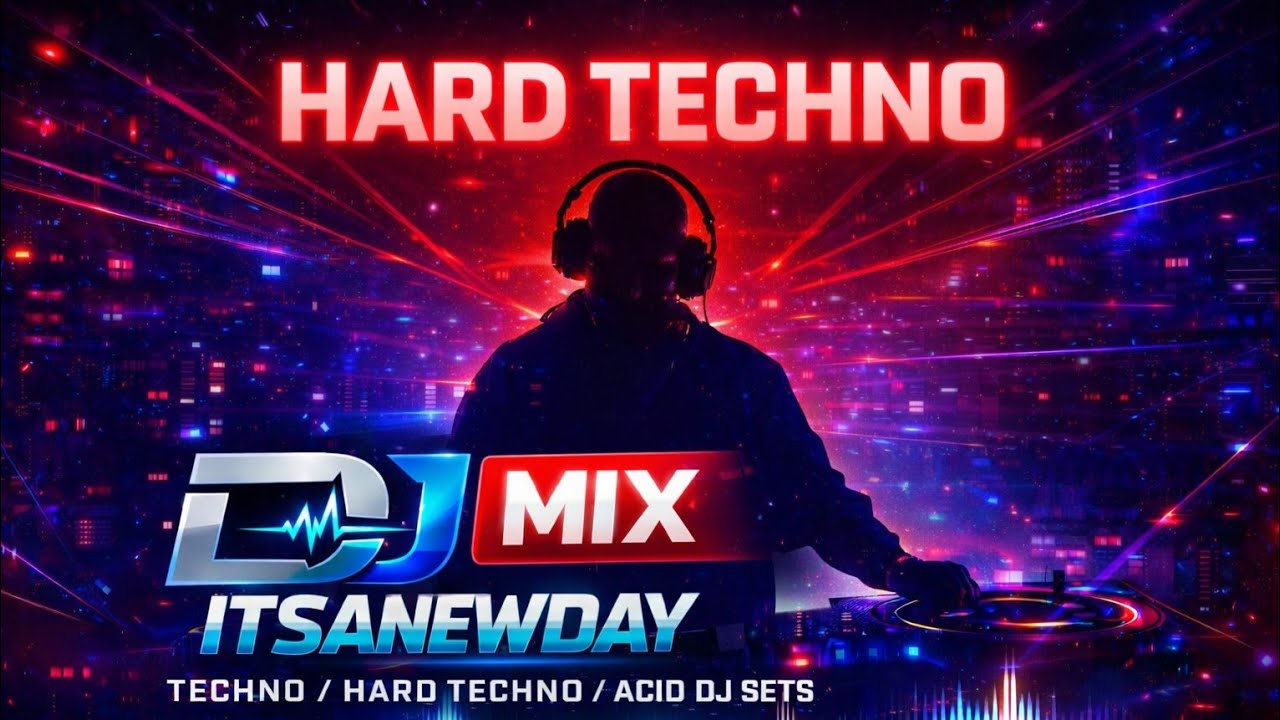 DJ ITSANEWDAY – Techno Trance & Hardtechno Mix | Bonzai Records Tribute #2 - TECHNO