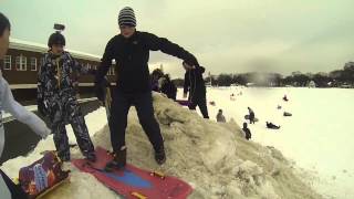 gopro sledding 2014