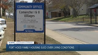 Poor housing conditions plague Fort Hood lawsuits underway