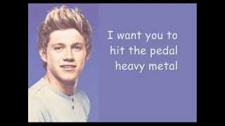 One Direction - Rock Me (Lyrics + Pictures)