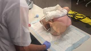 Ventura College EMT Newborn Delivery
