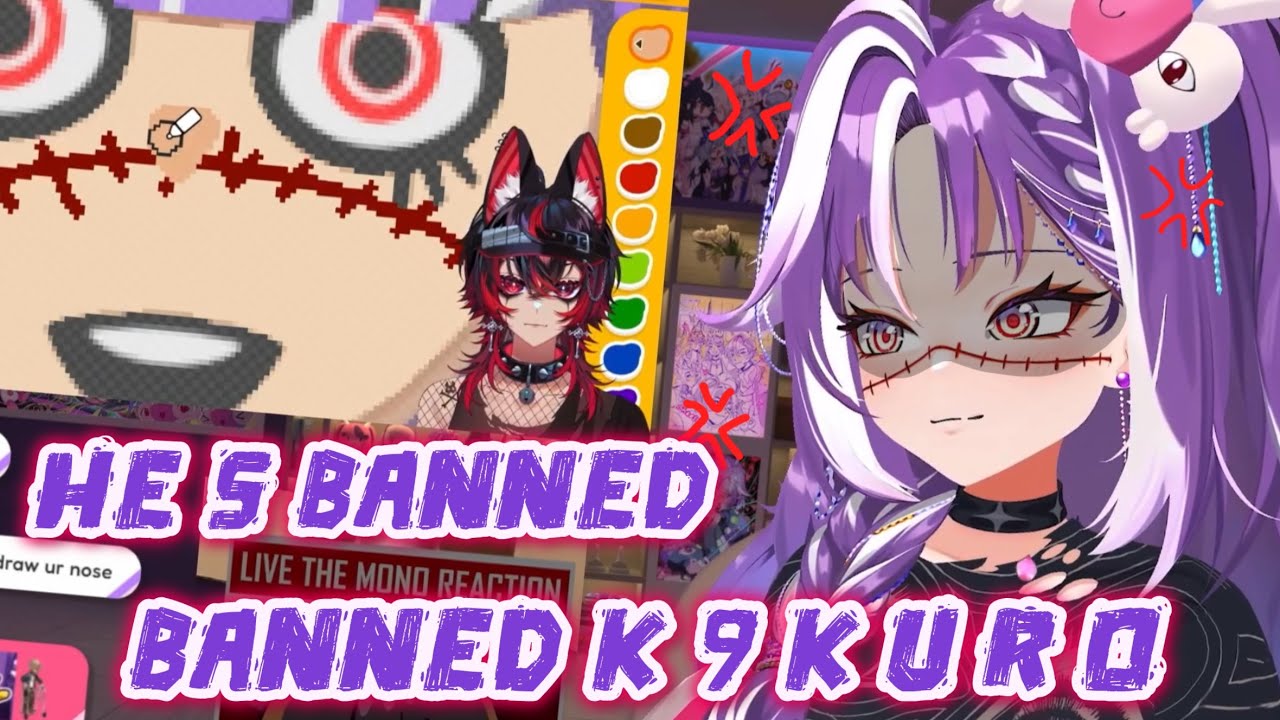 Michi crashs out when reacts to Kuro make mii Michi - YouTube