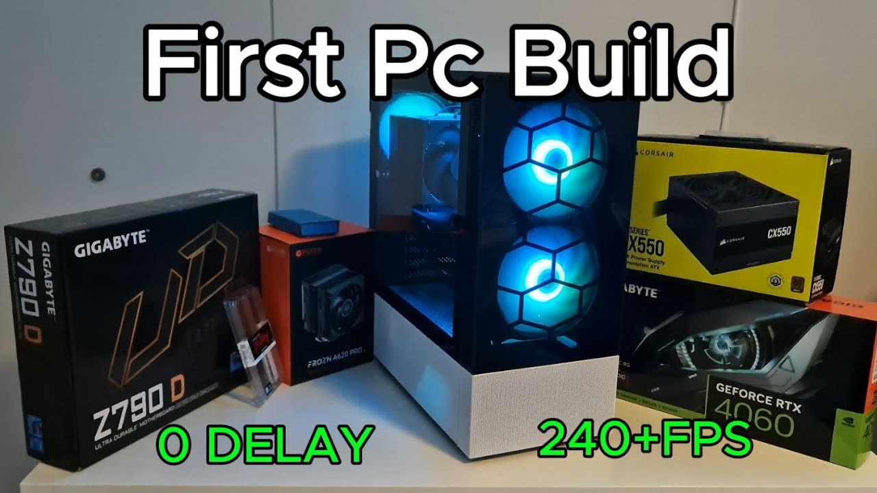 My First Pc Build 💻 (1000€) - YouTube