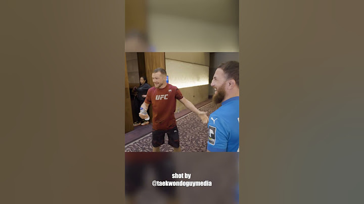 Merab Dvalishvili And Petr Yan Sized Eachother Up