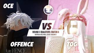 [AVL] Offence VS. TOG | Season IV Round II Qualifiers: Match 4 | Volleyball 4.2