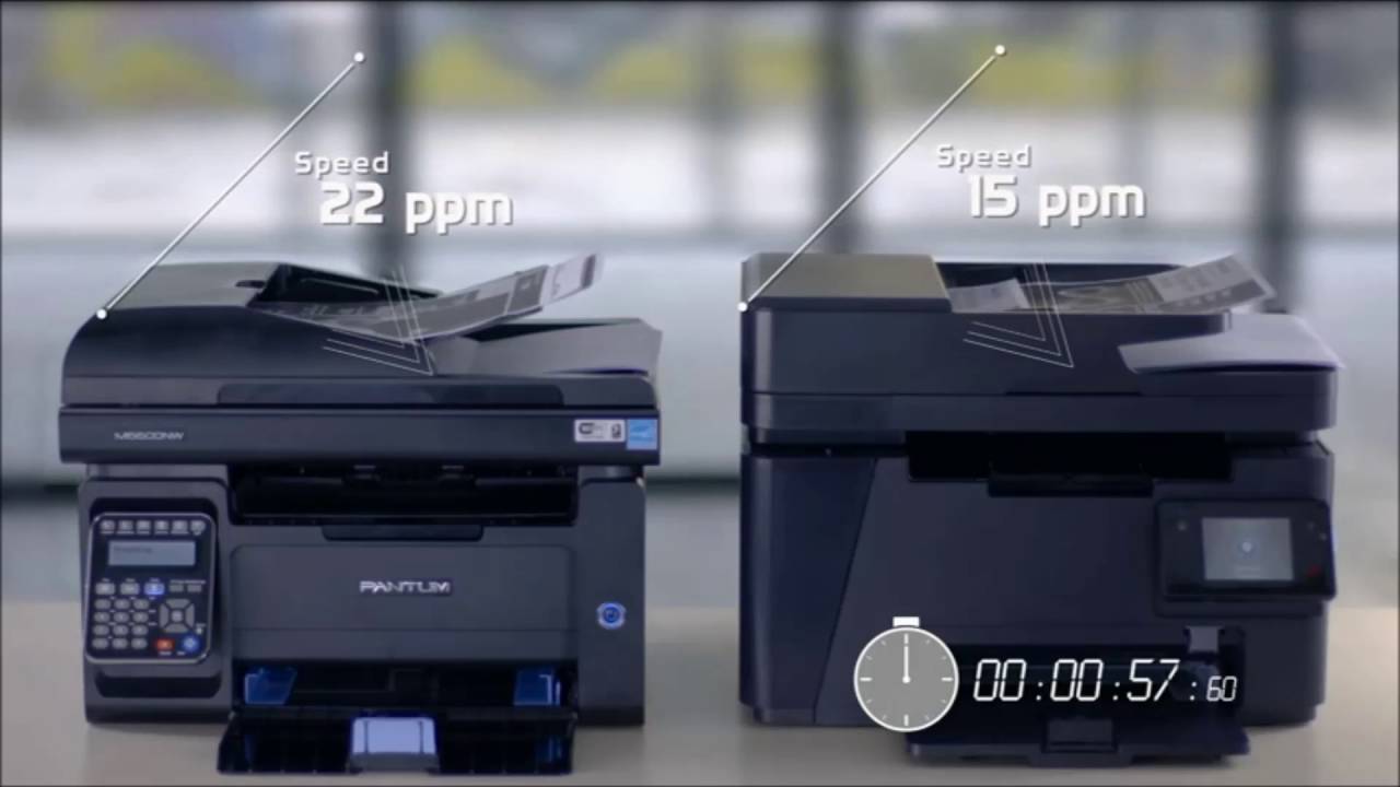 pantum printer m6550nw