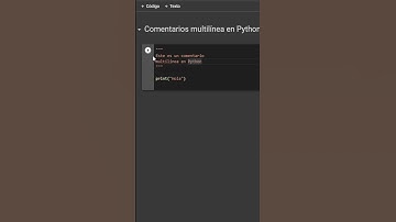 ¿Cómo Agregar Comentarios Multilínea en Python? ¡Haz tu Código más Claro y Eficiente!
