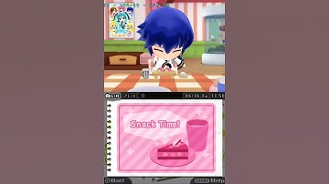 KAITO eats sushi then starts panicking. [Project Mirai DX]