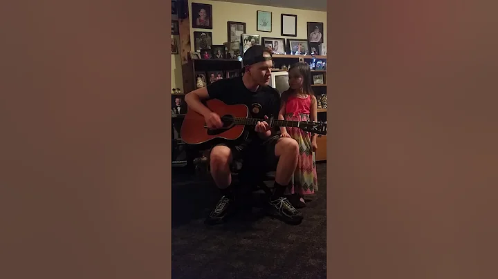 Keith Pritchett singing Alyssa lies with his littl...