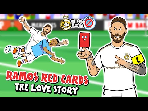 🔴RAMOS loves RED CARDS!🔴 1-2 Real Madrid vs Man City (Champions League 2020 Parody Goals Highlights)