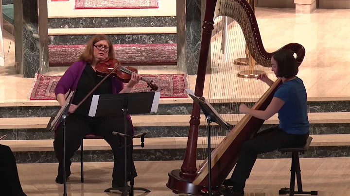 Beau Soir Ensemble - Arioso by J.S. Bach for Viola...