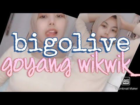 Bigo live_Goyang wik wik, pesona hijab terbaru