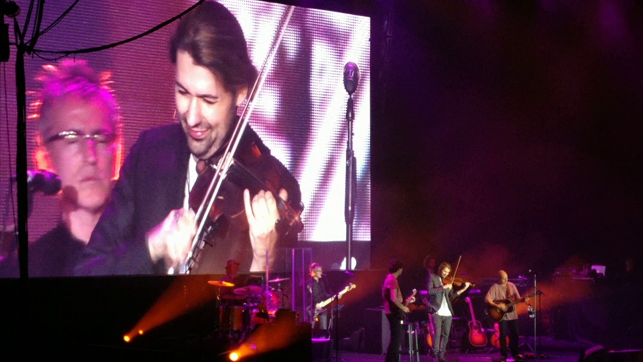 David Garrett - Zorbas Dance - Explosive Tour in Israel - YouTube