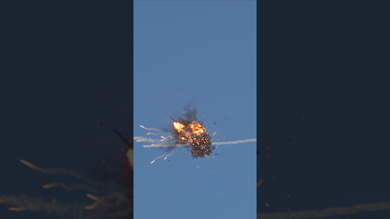 MiG-29 Strike Run Ends at Mid Air 🚀 