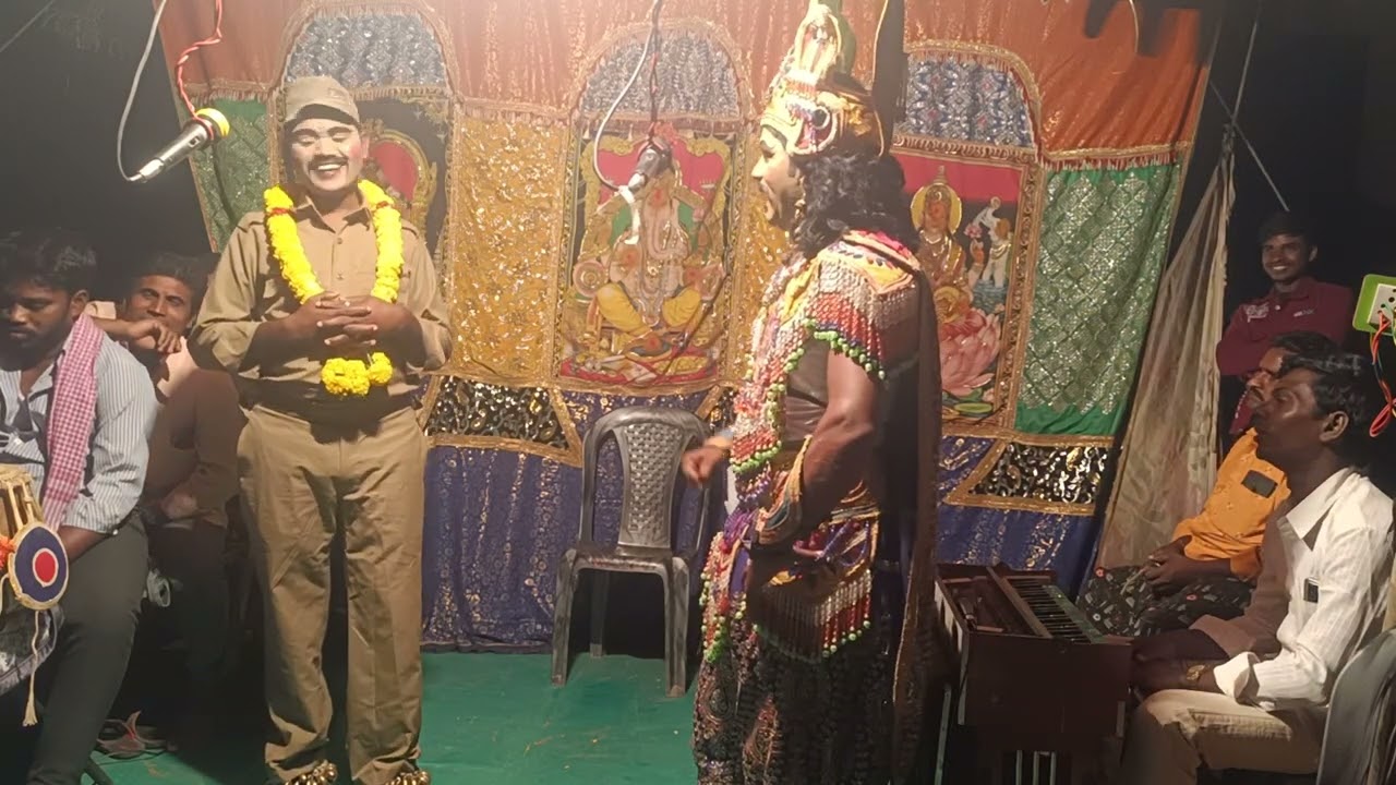 చిన్నమ్మ నాటకం కాకుళ్ళారం కళ్ల బృందం రాయచోటి 9000600663 9700977143