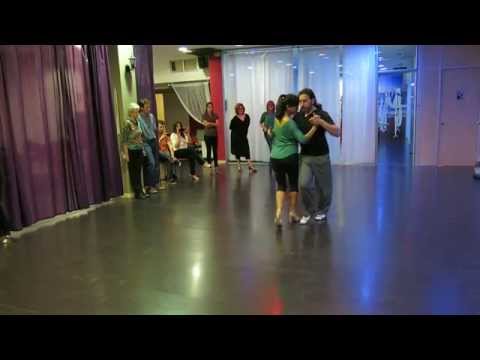 Giselle Gatica-Lujan & Roque Castellano, clase de vals