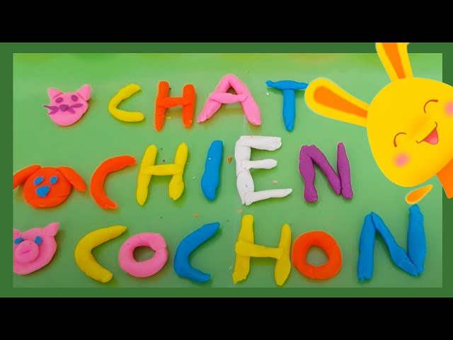 COULEURS - Pate à modeler Play Doh pour enfants - Compilation - Titounis  Touni Toys 