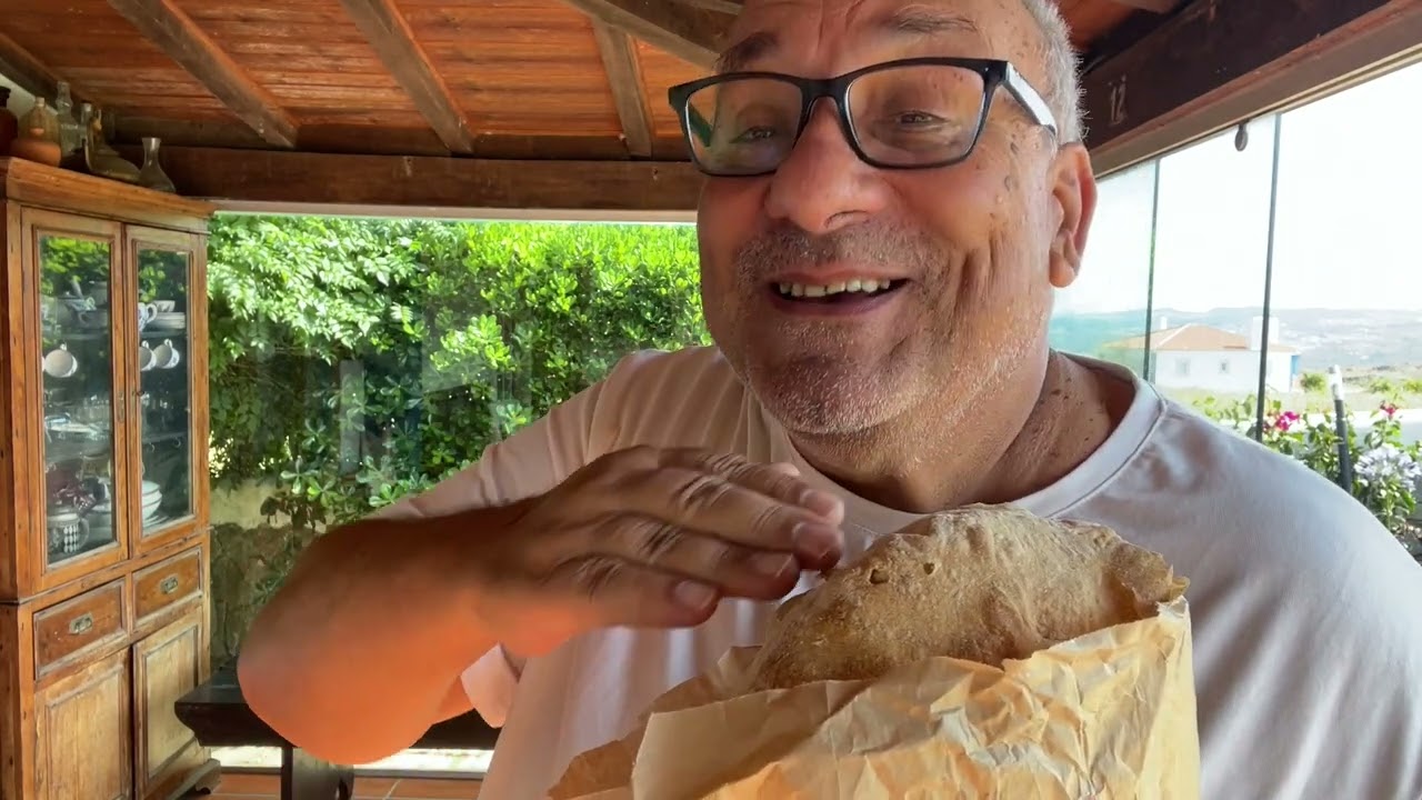 Maravilha de Pão! É saloio!