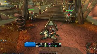 You can customize the Vulpera mount. Here's how