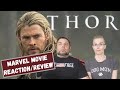 Marvel Movie | Thor | Reaction | Review
