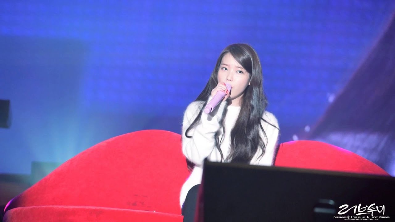[직캠]151206 아이유 - 을의 연애 by 러브투미 @ 대구 체셔 콘서트