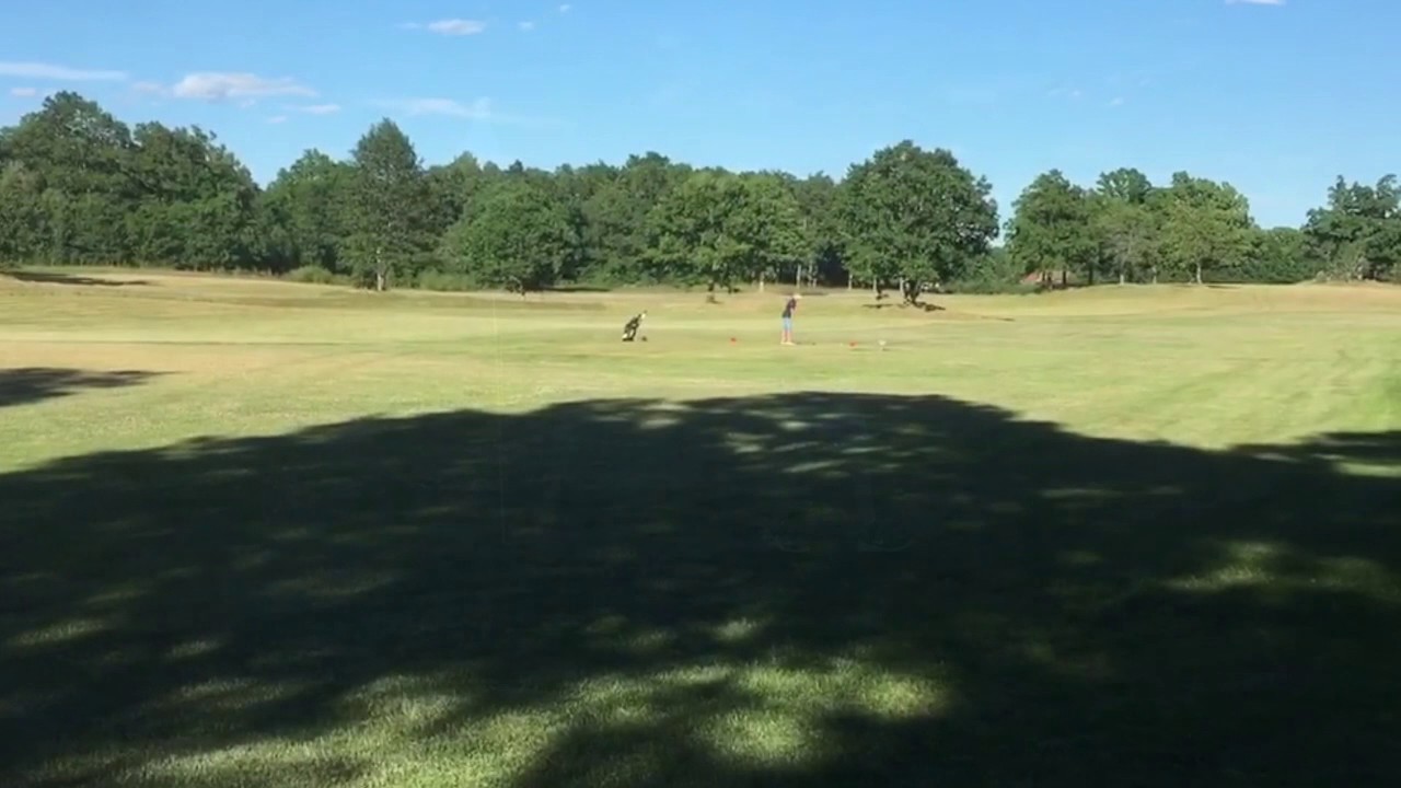 Hål 9 Mönsterås GK