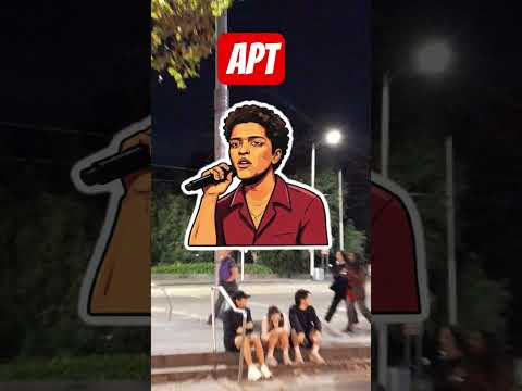 #apt #brunomars #melbournebuskerfrankie33888 #fypage #foryou #melbournecbd #fyp