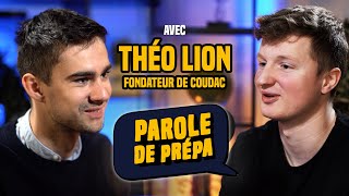 Théo Lion (Coudac) : créer une boite à 500% de croissance pendant HEC (Parole de prépa #3)